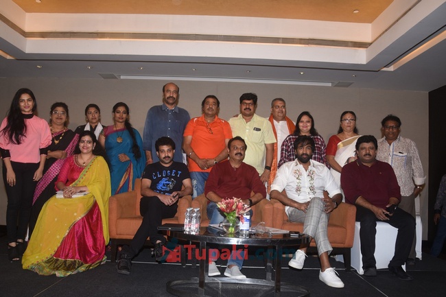Actor VK Naresh Supports Manchu Vishnu Panel Pressmeet Pics